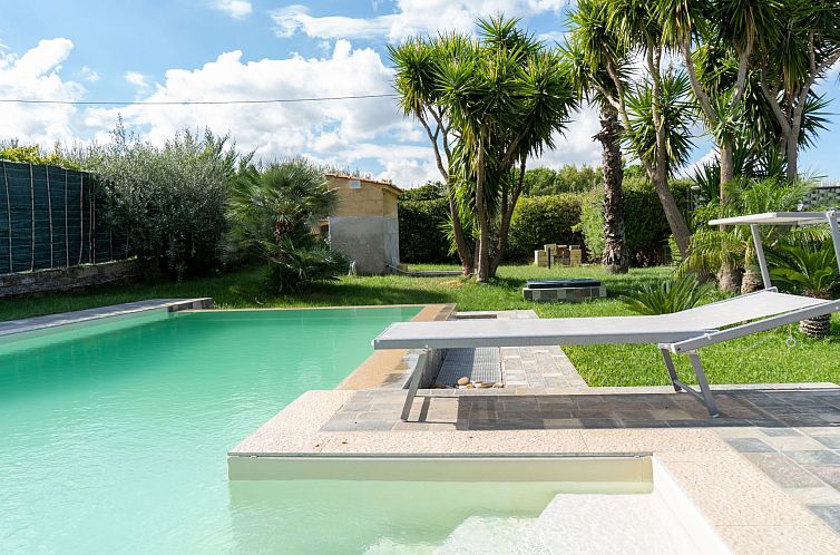 Vakantiehuis Wunderschöne Villa Oasi della Pace, mit privat