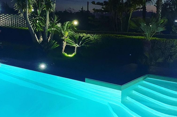 Vakantiehuis Wunderschöne Villa Oasi della Pace, mit privat