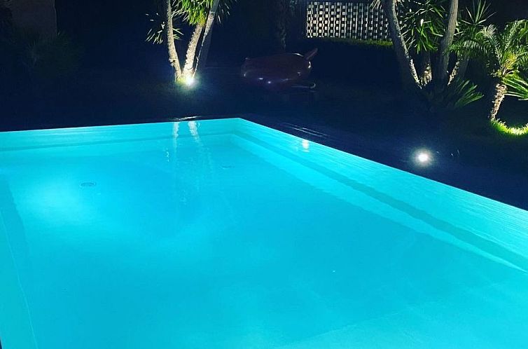 Vakantiehuis Wunderschöne Villa Oasi della Pace, mit privat