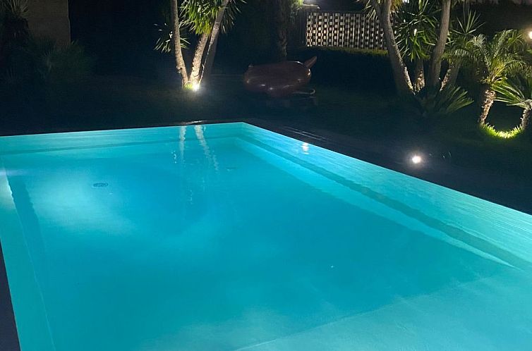 Vakantiehuis Wunderschöne Villa Oasi della Pace, mit privat
