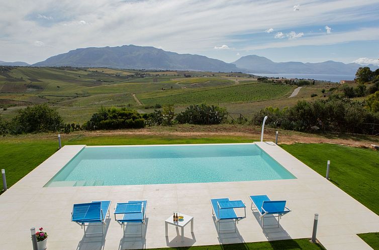 Vakantiehuis in Partinico mit Privatem Pool