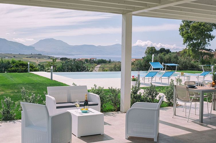 Vakantiehuis in Partinico mit Privatem Pool