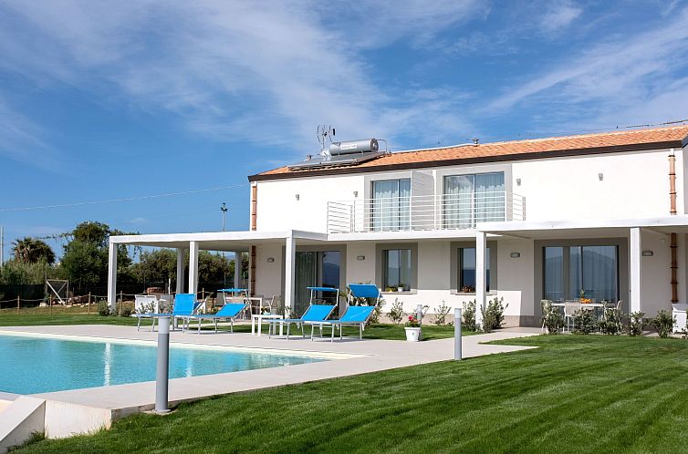 Vakantiehuis in Partinico mit Privatem Pool