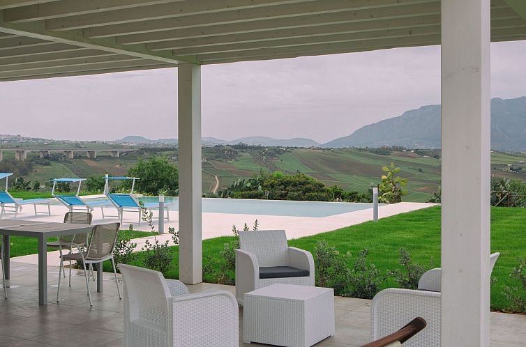 Vakantiehuis in Partinico mit Privatem Pool