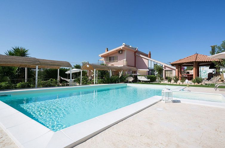 Unterkunft 09429302 - Ferienhaus Sizilien - Vakantiehuis Angenehmes Haus mit privatem Pool