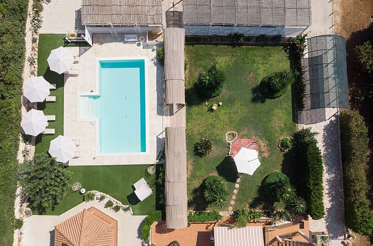 Vakantiehuis Angenehmes Haus mit privatem Pool