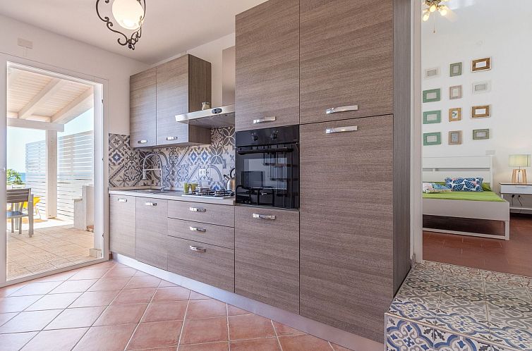 Appartement Amarillis, Wohnung am Strand