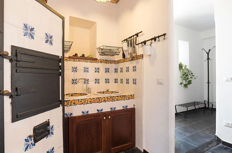 Appartement Agamennone, Wohnung 20 Meter vom Meer entfernt m