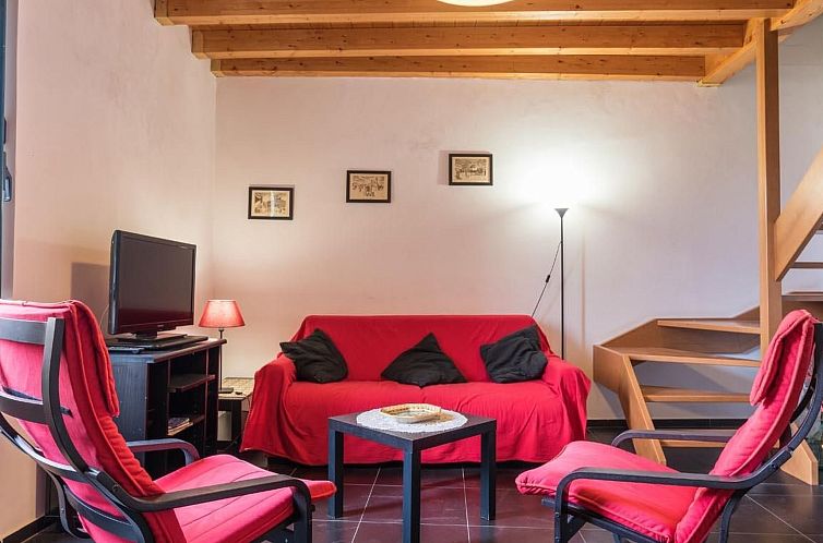 Appartement Agamennone, Wohnung 20 Meter vom Meer entfernt m