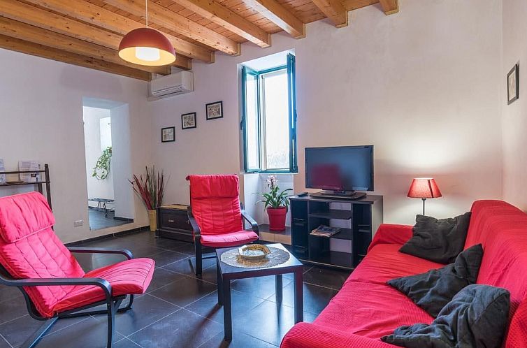 Appartement Agamennone, Wohnung 20 Meter vom Meer entfernt m