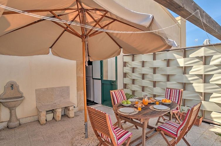 Appartement Agamennone, Wohnung 20 Meter vom Meer entfernt m