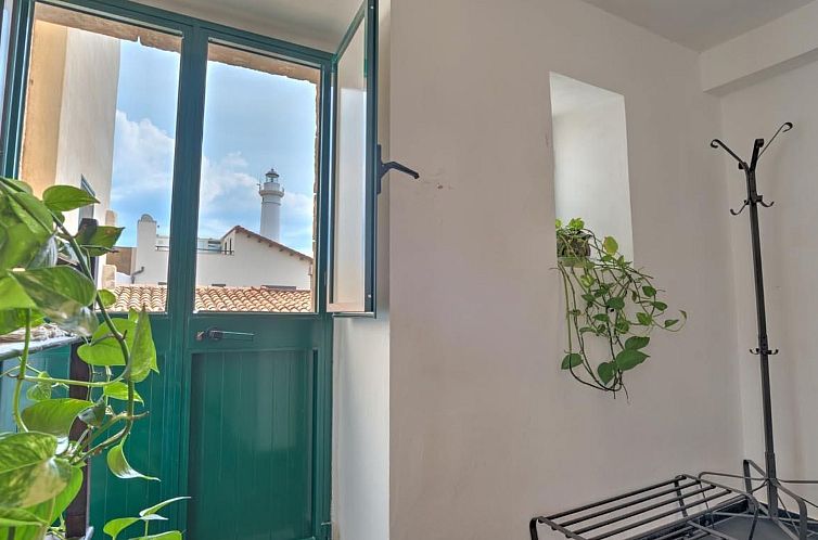 Appartement Agamennone, Wohnung 20 Meter vom Meer entfernt m
