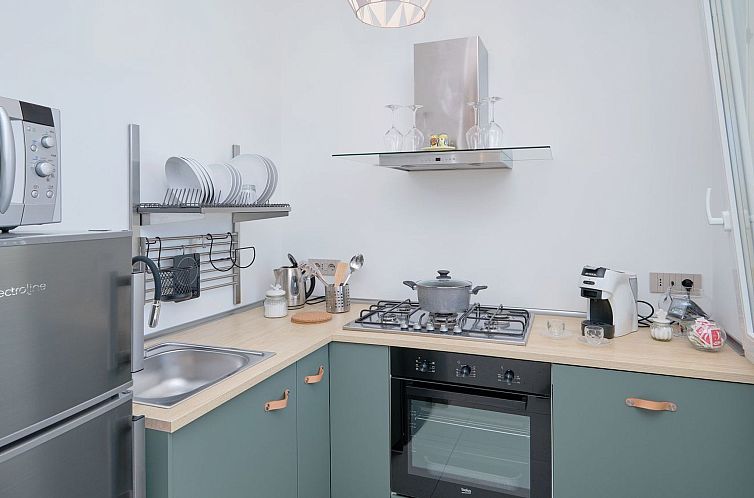 Vakantiehuis Villa Teti, mit Schwimmbad und in der Nähe des