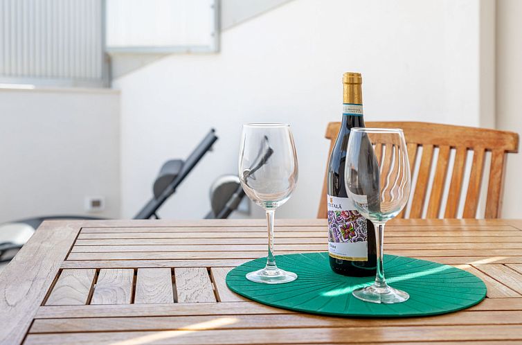 Appartement Charmantes Dachgeschoss mit Terrasse mit Blick a