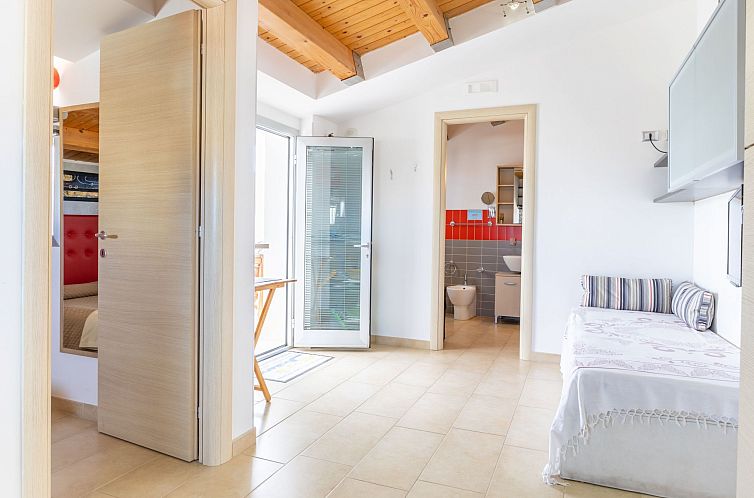 Appartement Charmantes Dachgeschoss mit Terrasse mit Blick a