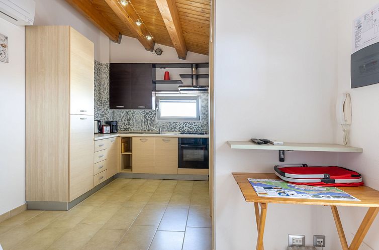 Appartement Charmantes Dachgeschoss mit Terrasse mit Blick a