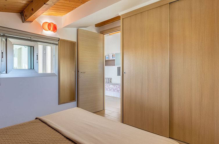Appartement Charmantes Dachgeschoss mit Terrasse mit Blick a