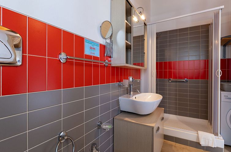Appartement Charmantes Dachgeschoss mit Terrasse mit Blick a