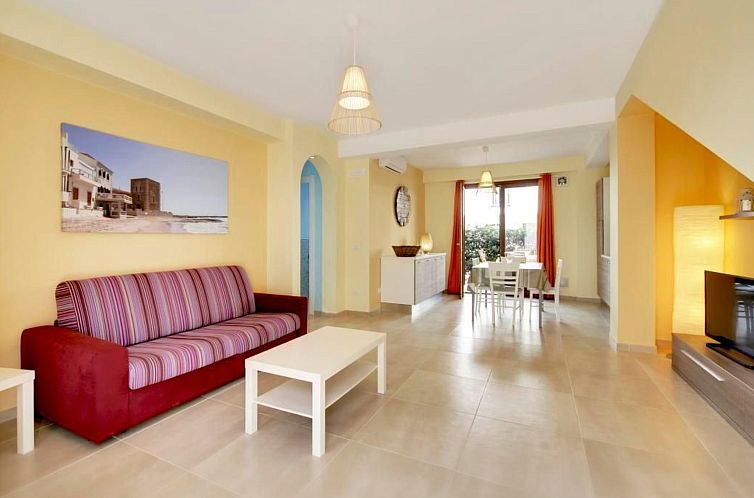 Appartement Gemütliche Wohnung in Punta Secca mit Grill und