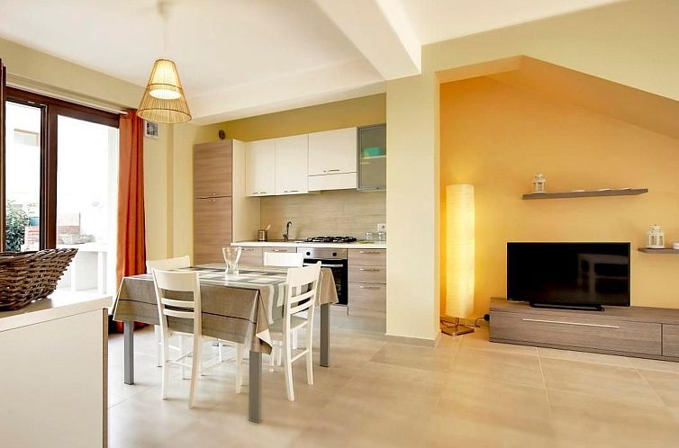 Appartement Gemütliche Wohnung in Punta Secca mit Grill und