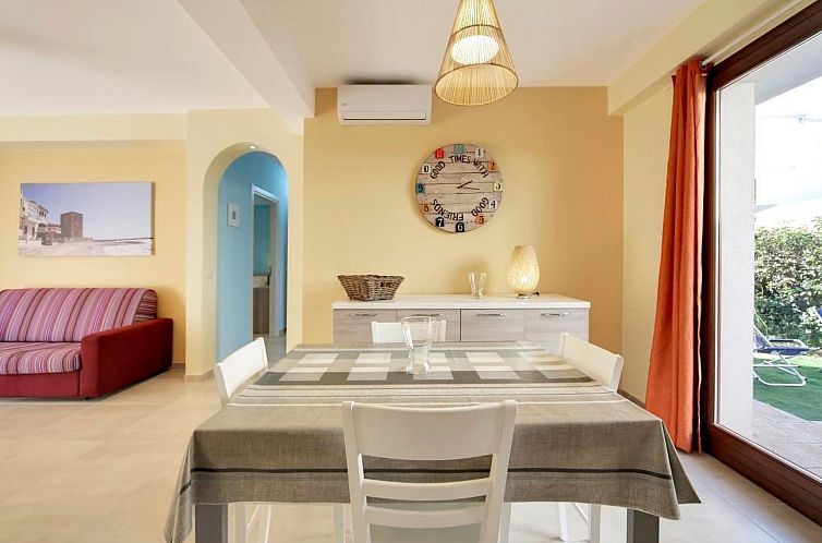 Appartement Gemütliche Wohnung in Punta Secca mit Grill und