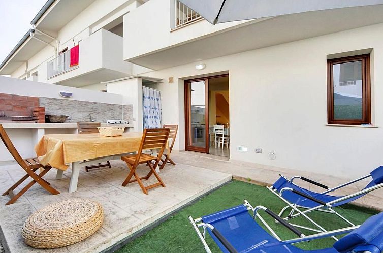 Appartement Gemütliche Wohnung in Punta Secca mit Grill und