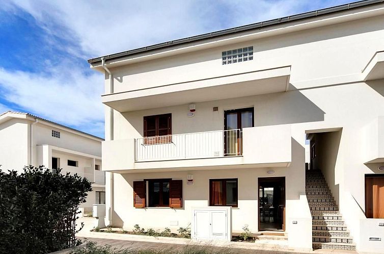 Appartement Gemütliche Wohnung in Punta Secca mit Grill und