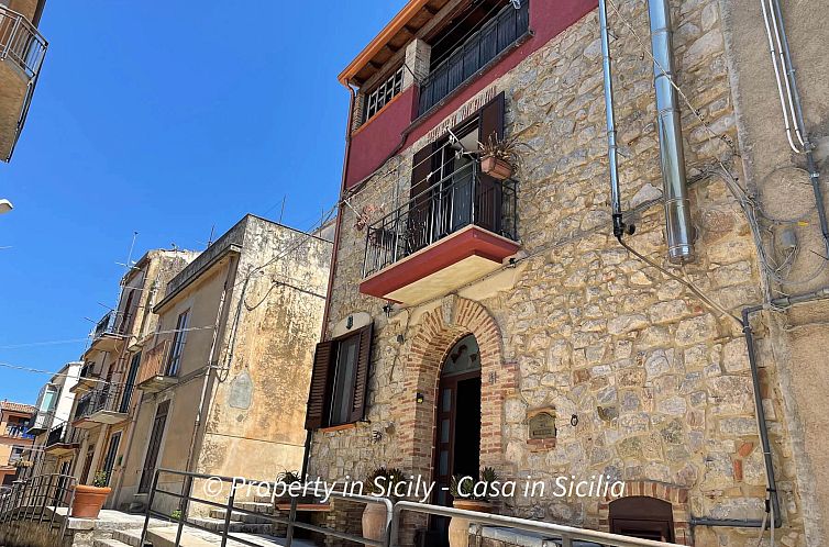 Vrijstaande woning in Caltavuturo