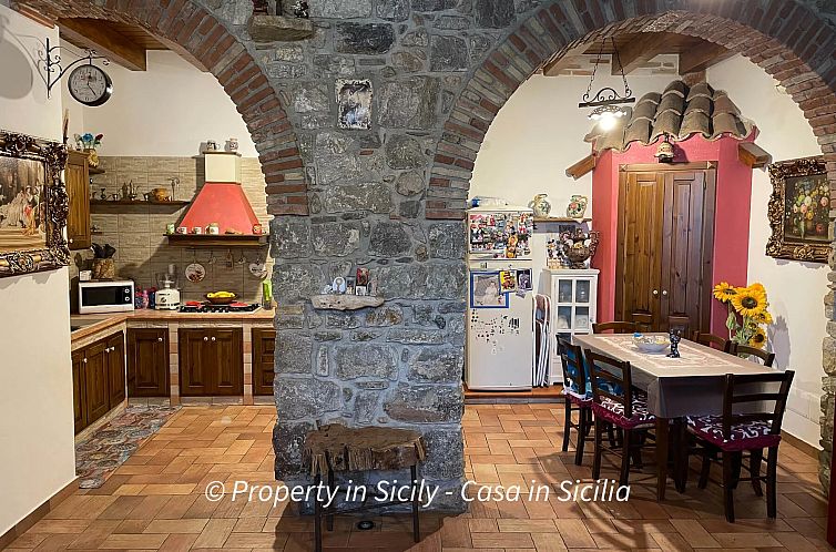 Vrijstaande woning in Caltavuturo