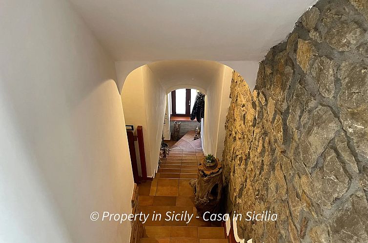 Vrijstaande woning in Caltavuturo