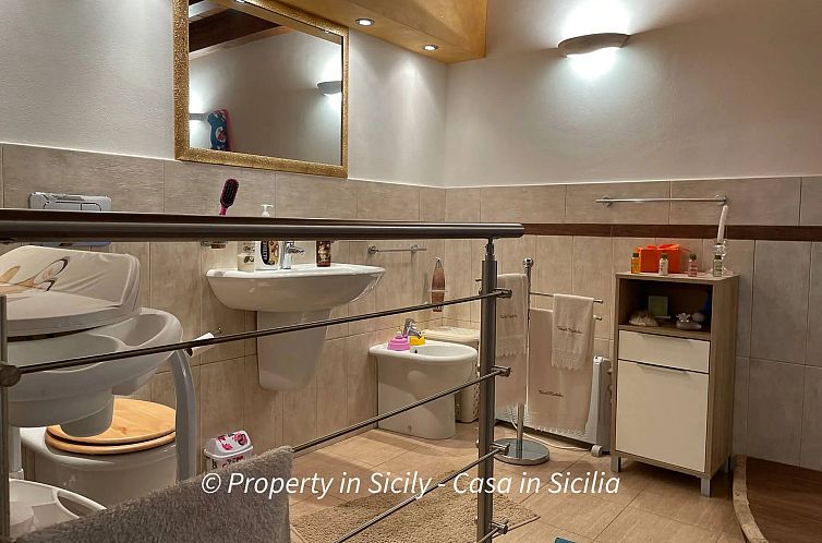 Vrijstaande woning in Caltavuturo