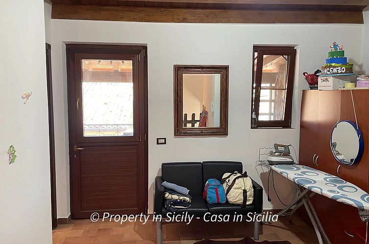 Vrijstaande woning in Caltavuturo