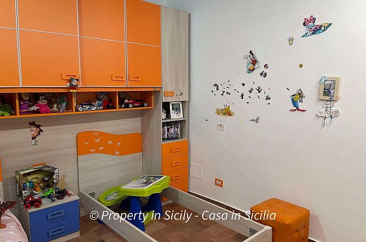 Vrijstaande woning in Caltavuturo