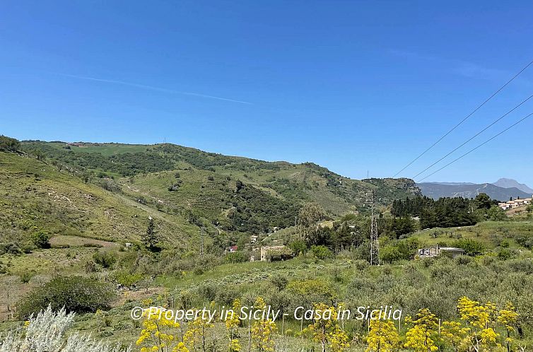 Vrijstaande woning in Caltavuturo