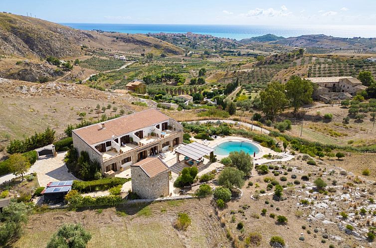 Unterkunft 09431509 - Ferienhaus Sizilien - Vrijstaande woning in Realmonte