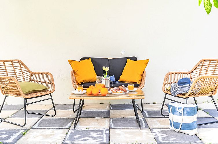 Appartement Die Orange und der Goldfisch