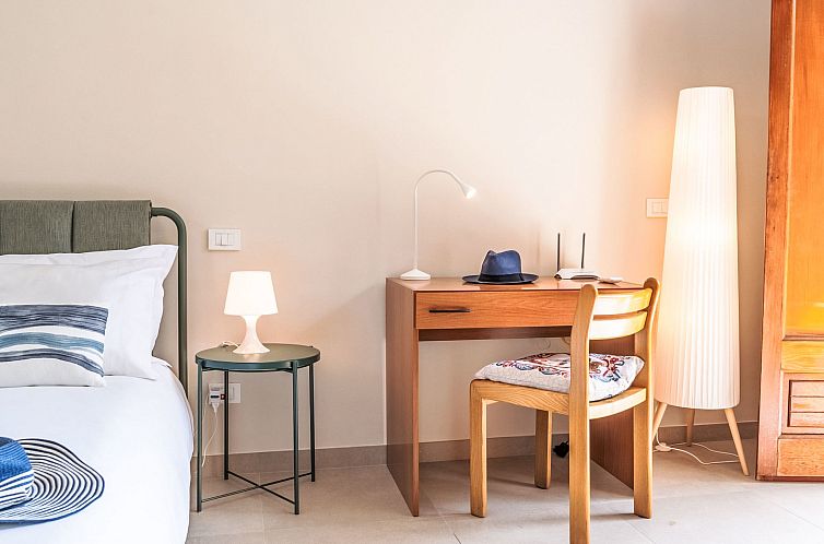 Appartement Die Orange und der Goldfisch