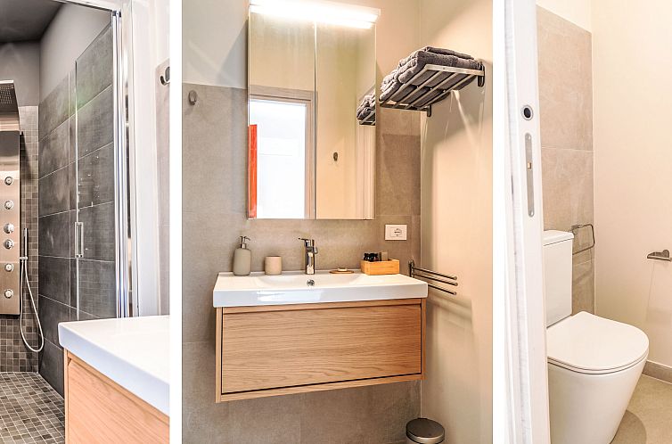 Appartement Die Orange und der Goldfisch