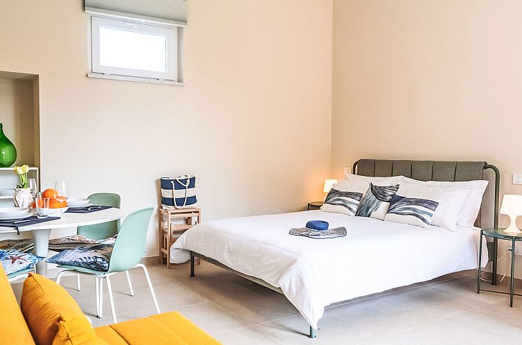 Appartement Die Orange und der Goldfisch