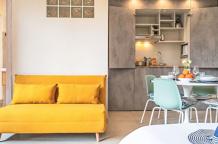 Appartement Die Orange und der Goldfisch