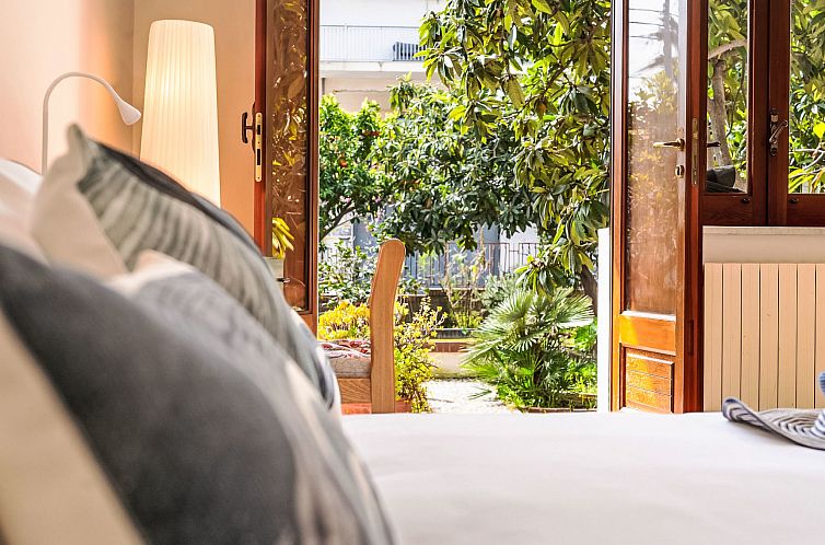 Appartement Die Orange und der Goldfisch