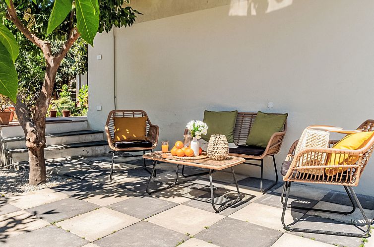 Appartement Die Orange und der Goldfisch