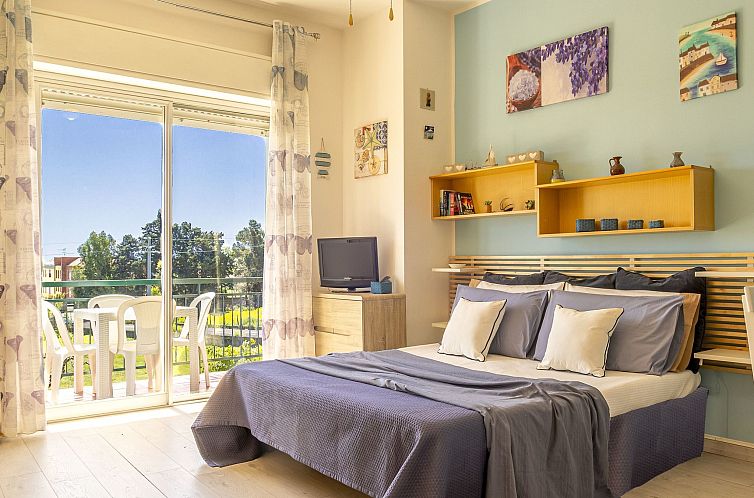 Appartement Studio mit Korallenblick in Chianchitta-Pallio