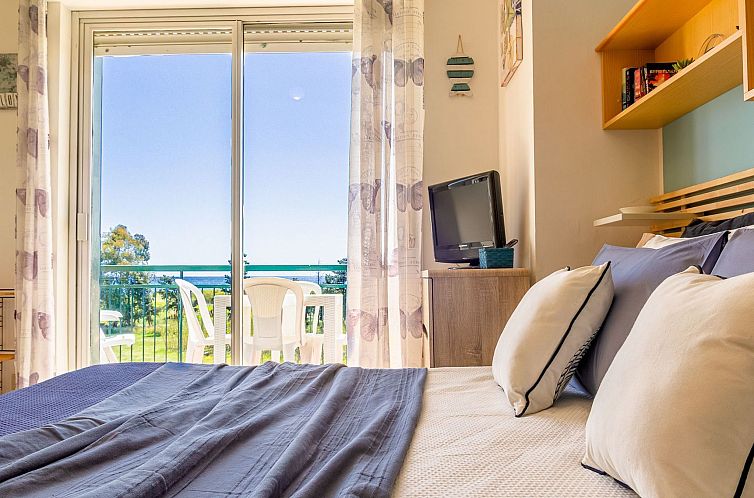 Appartement Studio mit Korallenblick in Chianchitta-Pallio