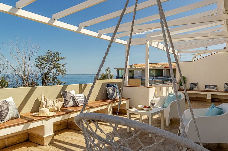 Appartement Naxos Loft Ferienwohnung mit Terrasse