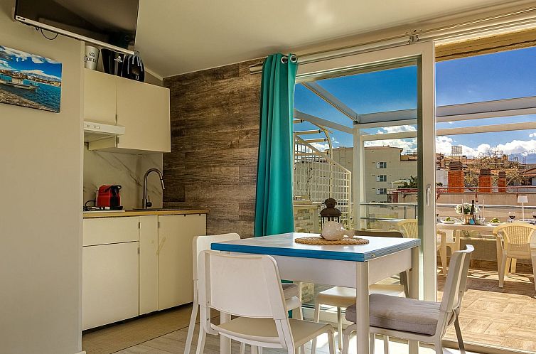 Appartement Naxos Loft Ferienwohnung mit Terrasse