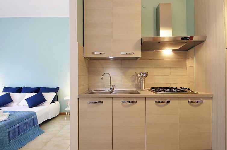 Appartement Taormina Studio 001
