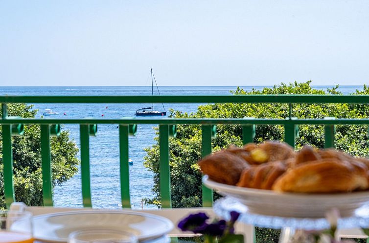 Appartement Appartement am Meer 'Blick aufs Meer