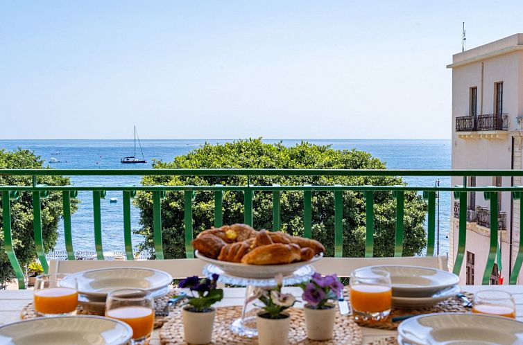 Appartement Appartement am Meer 'Blick aufs Meer