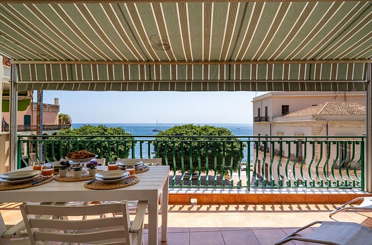 Appartement Appartement am Meer 'Blick aufs Meer